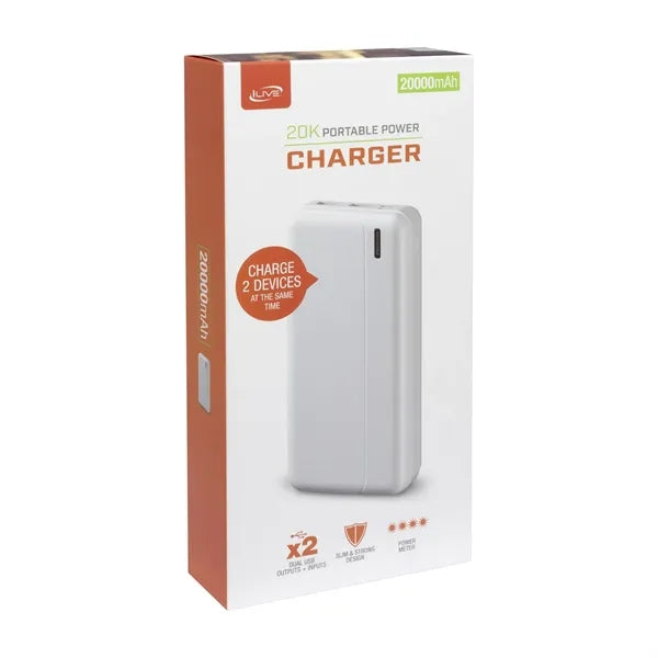 iLive 20K Power Bank