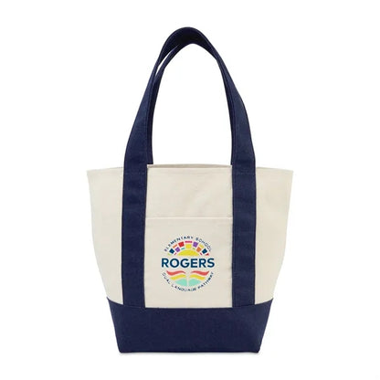Mini Canvas Tote