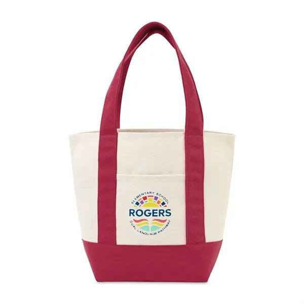 Mini Canvas Tote