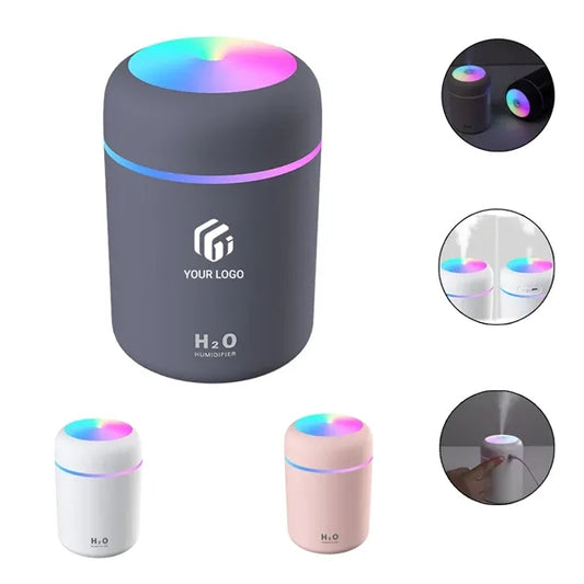 Practical comfortable moisturizing colorful cup humidifier