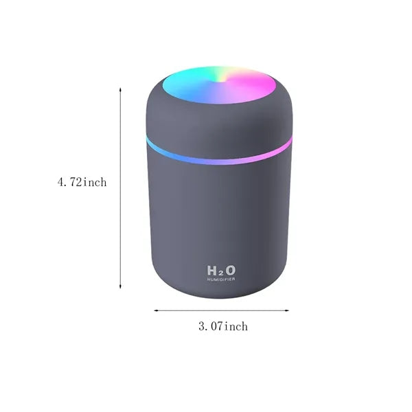 Practical comfortable moisturizing colorful cup humidifier