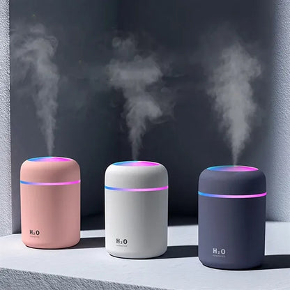 Practical comfortable moisturizing colorful cup humidifier
