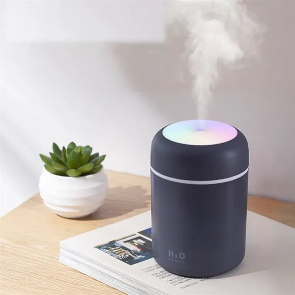 Practical comfortable moisturizing colorful cup humidifier