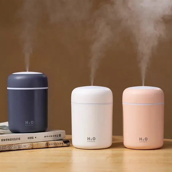 Practical comfortable moisturizing colorful cup humidifier