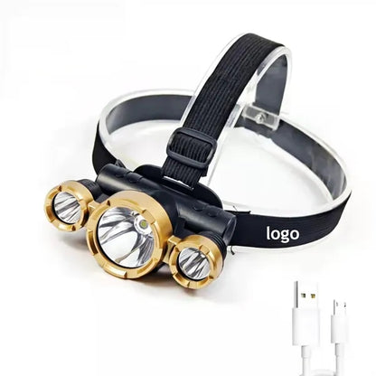 3 LED Lighting Headlamp
