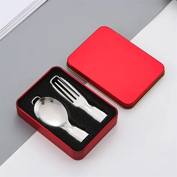 Travel Cutlery Set with Case