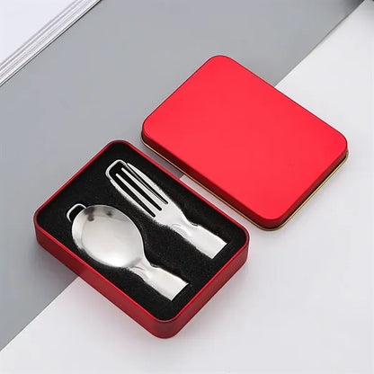 Travel Cutlery Set with Case