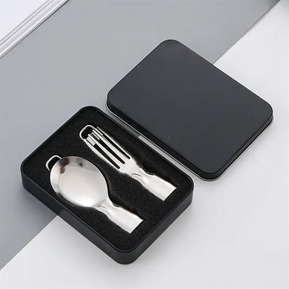 Travel Cutlery Set with Case