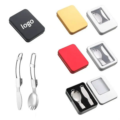 Travel Cutlery Set with Case