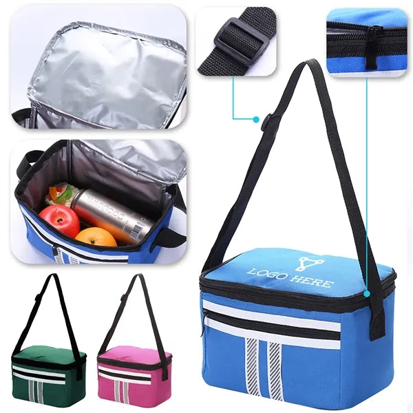 Lunch Bento Box Cooler Tote