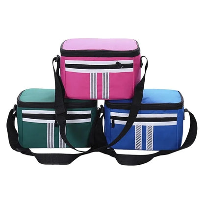 Lunch Bento Box Cooler Tote