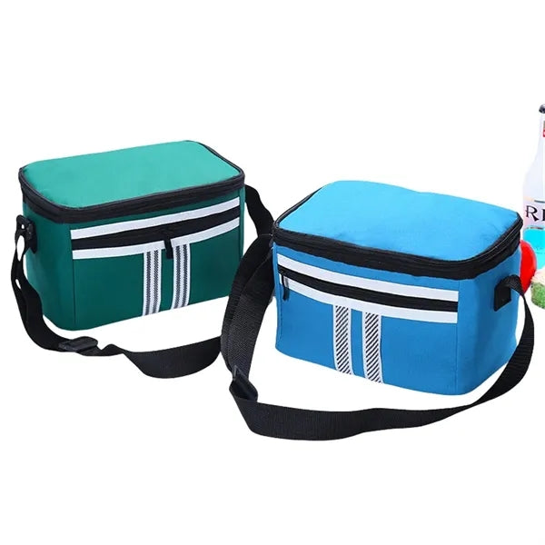 Lunch Bento Box Cooler Tote
