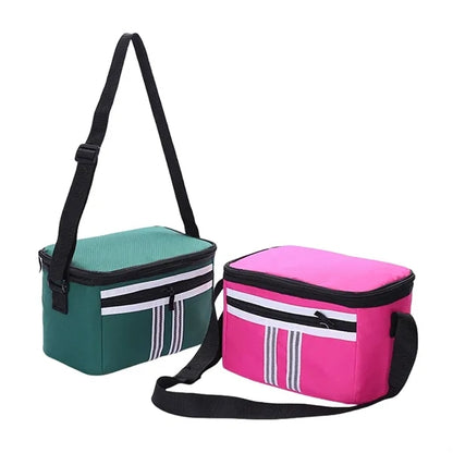 Lunch Bento Box Cooler Tote