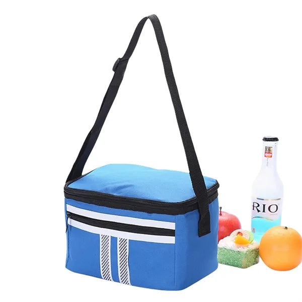Lunch Bento Box Cooler Tote