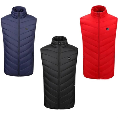 USB Charging Heating Vest