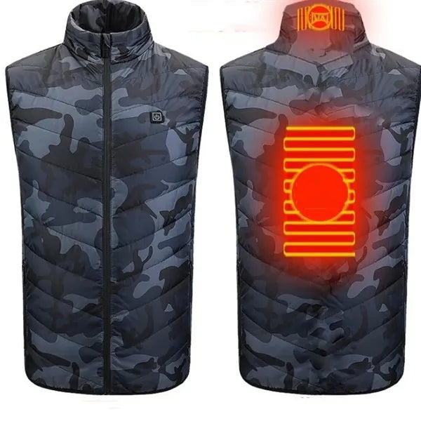 USB Charging Heating Vest