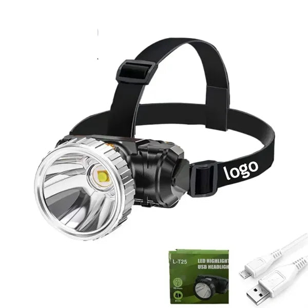 Rechargeable LED Lighting Headlamp