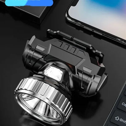 Rechargeable LED Lighting Headlamp
