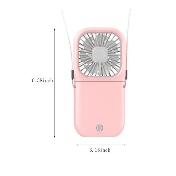 Portable multifunctional power bank mobile phone holder fan