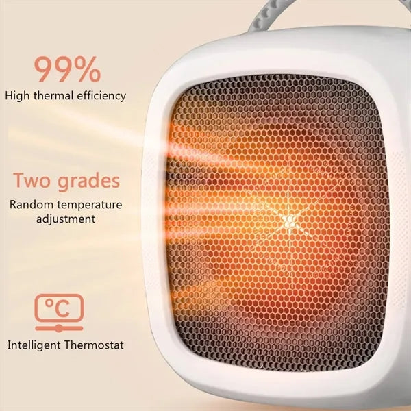 Mini Portable Fan Heater