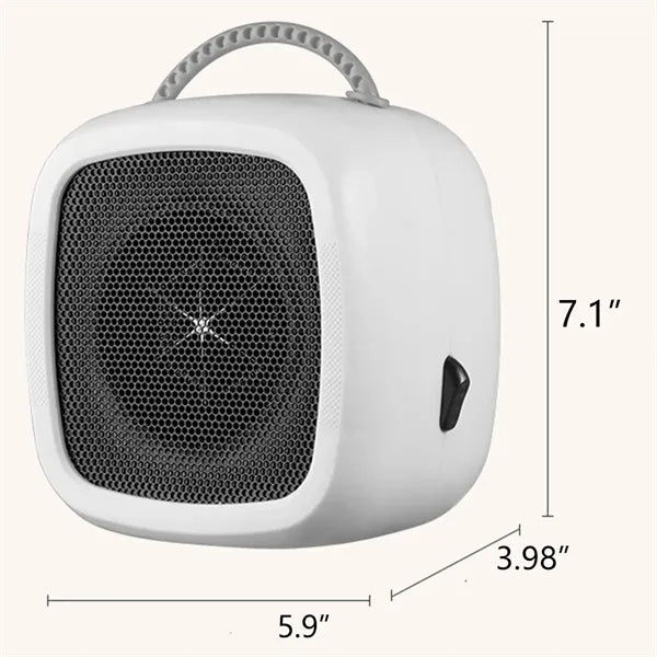 Mini Portable Fan Heater
