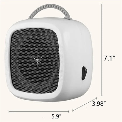 Mini Portable Fan Heater
