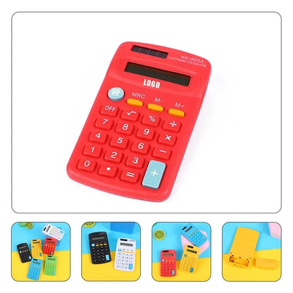 Basic Calculator, 8-Digit LCD Display