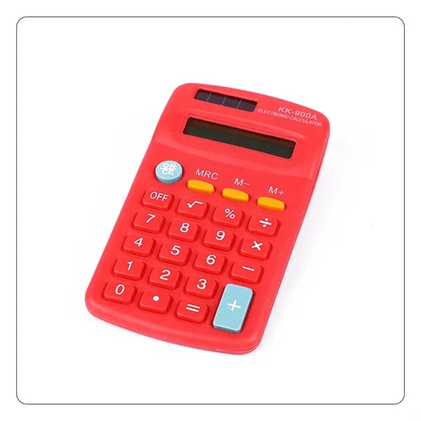 Basic Calculator, 8-Digit LCD Display