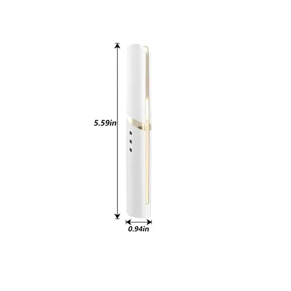 Natural Curl Long-lasting shaping heated eyelash curler