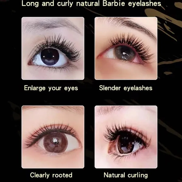 Natural Curl Long-lasting shaping heated eyelash curler