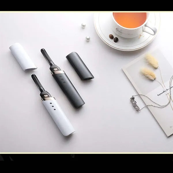 Natural Curl Long-lasting shaping heated eyelash curler