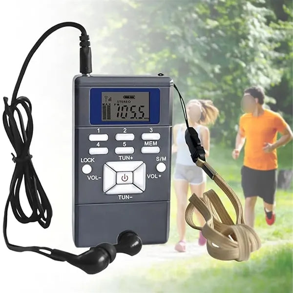 Professional portable headphones conference speaker radio