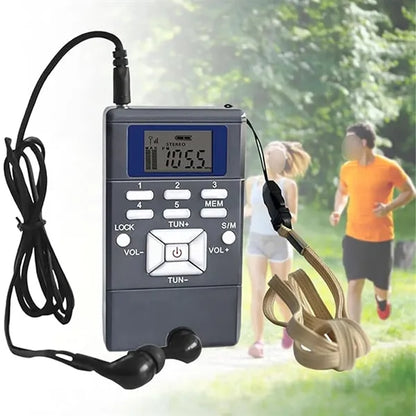 Professional portable headphones conference speaker radio