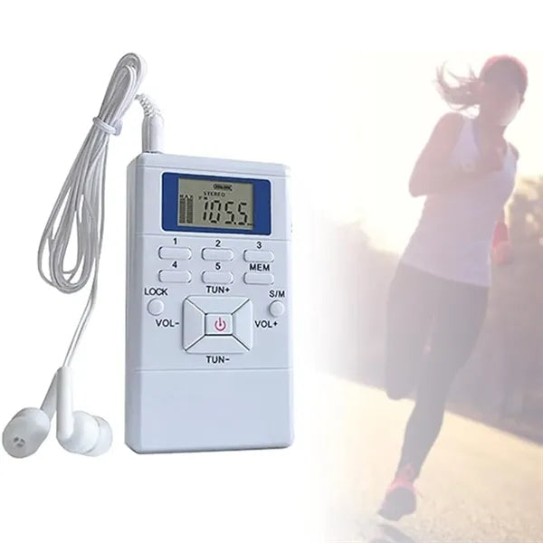 Professional portable headphones conference speaker radio