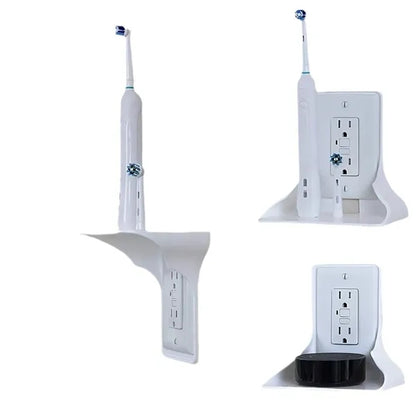 Outlet Shelf Wall Holder