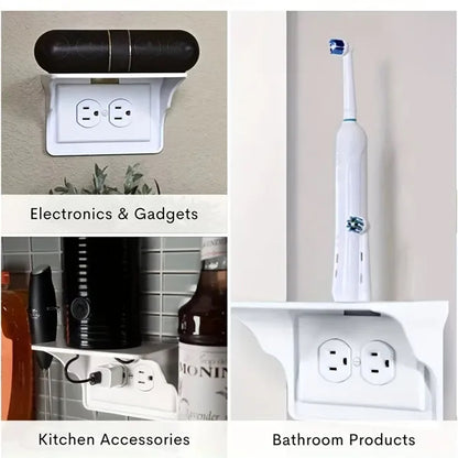 Outlet Shelf Wall Holder