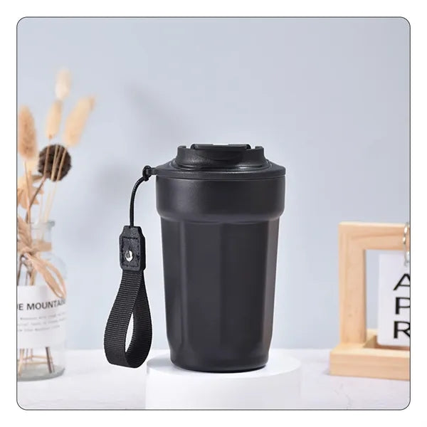 Stainless Steel Tumbler, Insulated and Leak-Proof