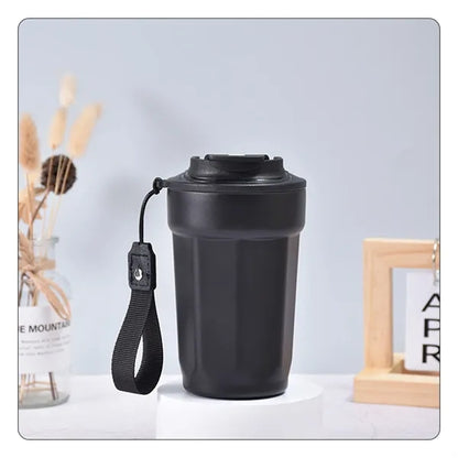 Stainless Steel Tumbler, Insulated and Leak-Proof