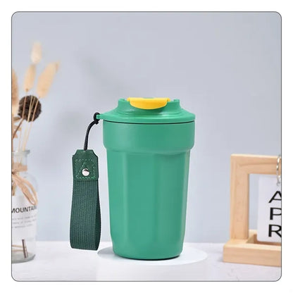 Stainless Steel Tumbler, Insulated and Leak-Proof