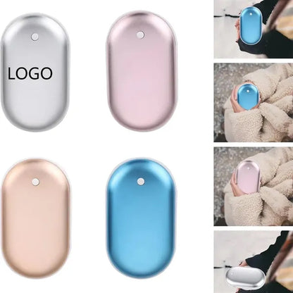 5000mAh Hand Warmer USB Power Bank