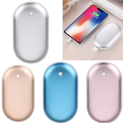 5000mAh Hand Warmer USB Power Bank