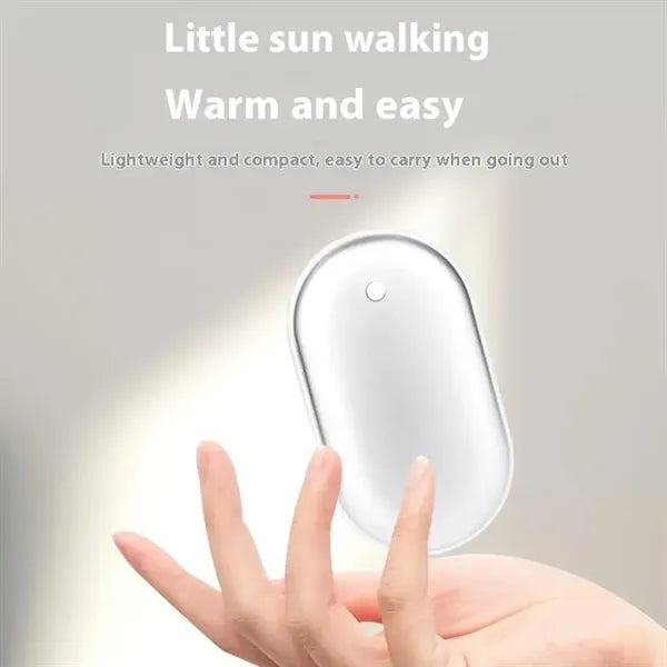 5000mAh Hand Warmer USB Power Bank
