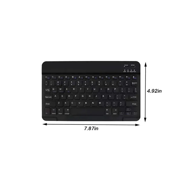 Ultra-thin Macaron Multi Device Wireless Bluetooth Keyboard