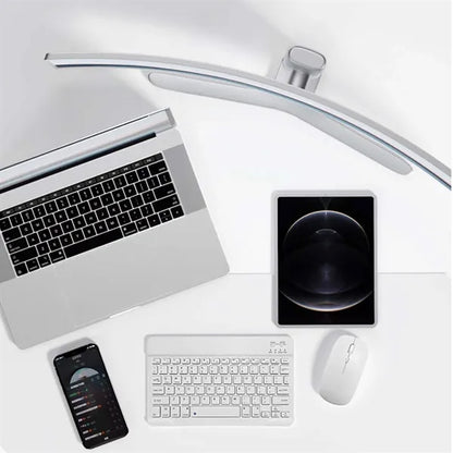 Ultra-thin Macaron Multi Device Wireless Bluetooth Keyboard