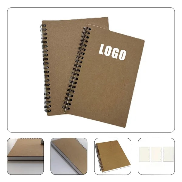 A5 Spiral Notebook with Thick Paper