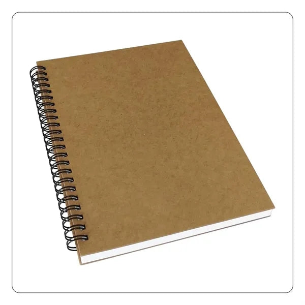 A5 Spiral Notebook with Thick Paper