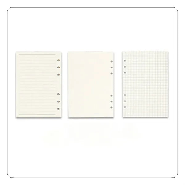 A5 Spiral Notebook with Thick Paper