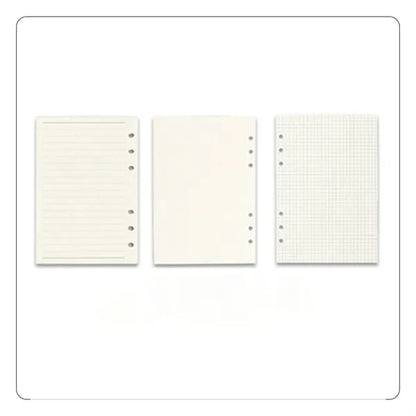 A5 Spiral Notebook with Thick Paper