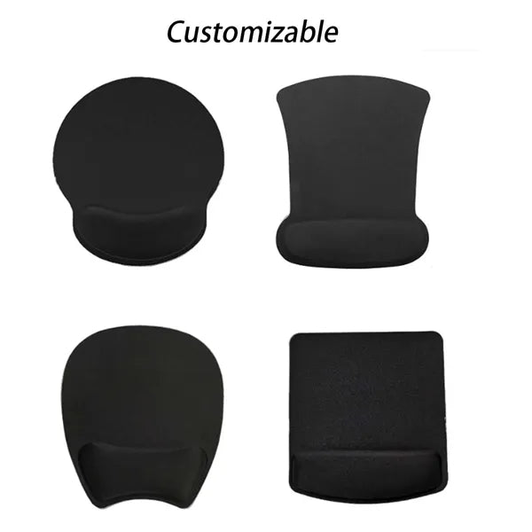 3-in-1 Mouse Pad and Keyboard Wrist Rest for Computer Office