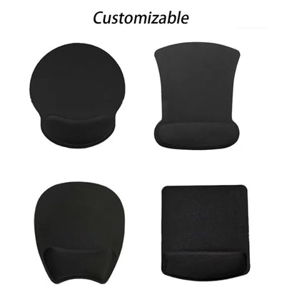 3-in-1 Mouse Pad and Keyboard Wrist Rest for Computer Office